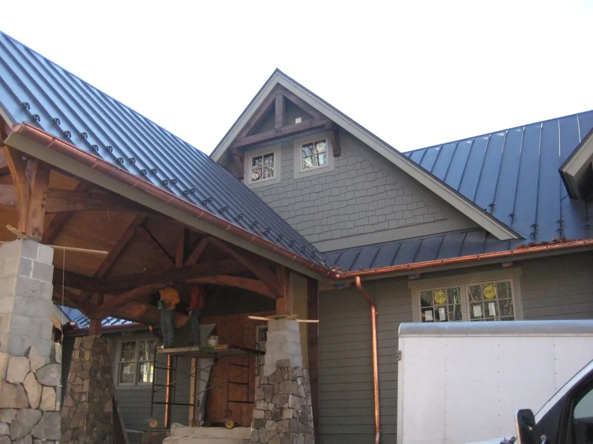 Craftsman Roofing team delivering quality roofing work in Callaway